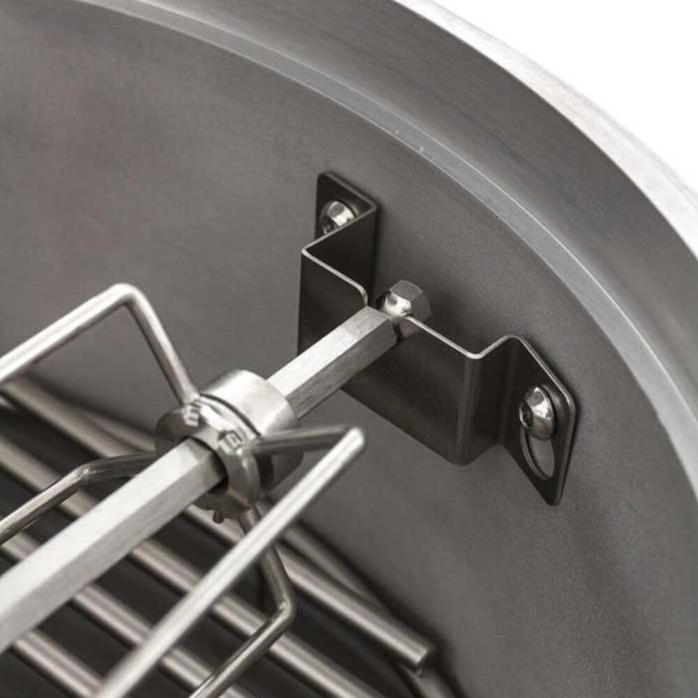 Blaze 20&quot; Kamado Rotisserie Kit in Stainless Steel, , large