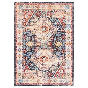 Safavieh Riviera 8"9" x 12" Charcoal and Gold Area Rug, , large