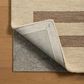 Loloi Craven Oatmeal and Bark 7"9" x 9"9" Area Rug, , large