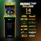 Arcade1Up Joust & Rampage Deluxe Arcade Machine in Multicolor, , large