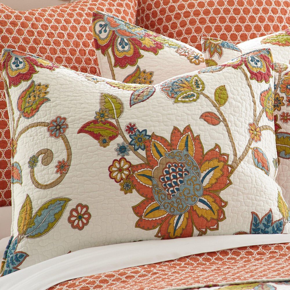 Levtex Clementine 3-Piece Full/Queen Quilt Set in Multicolor, , large