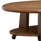 Nicolette Home Tanner Cocktail Table with Casters in Tawny Brown, , large