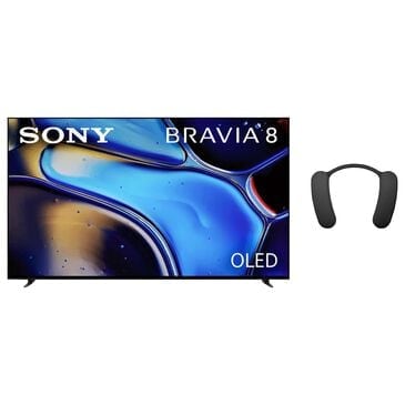 Sony 65" Class Bravia 8 OLED 4K HDR - Smart TV with Theater U Wearable Speaker in Black, , large