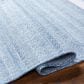 Surya Primrose PRM2302 10" x 14" Off-White, Denim, Light Blue and Ice Blue Indoor/Outdoor Area Rug, , large