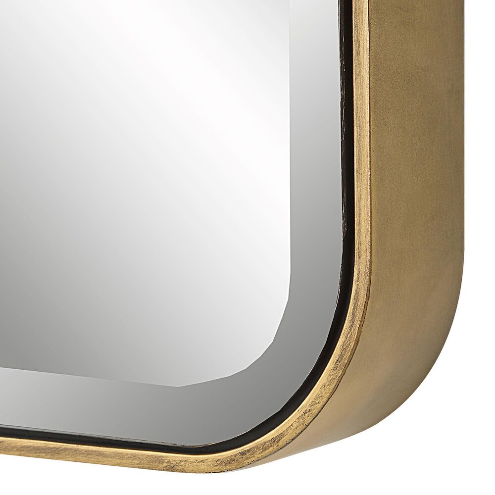 Uttermost Hampshire Mirror in Antique Gold, , large