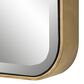 Uttermost Hampshire Mirror in Antique Gold, , large