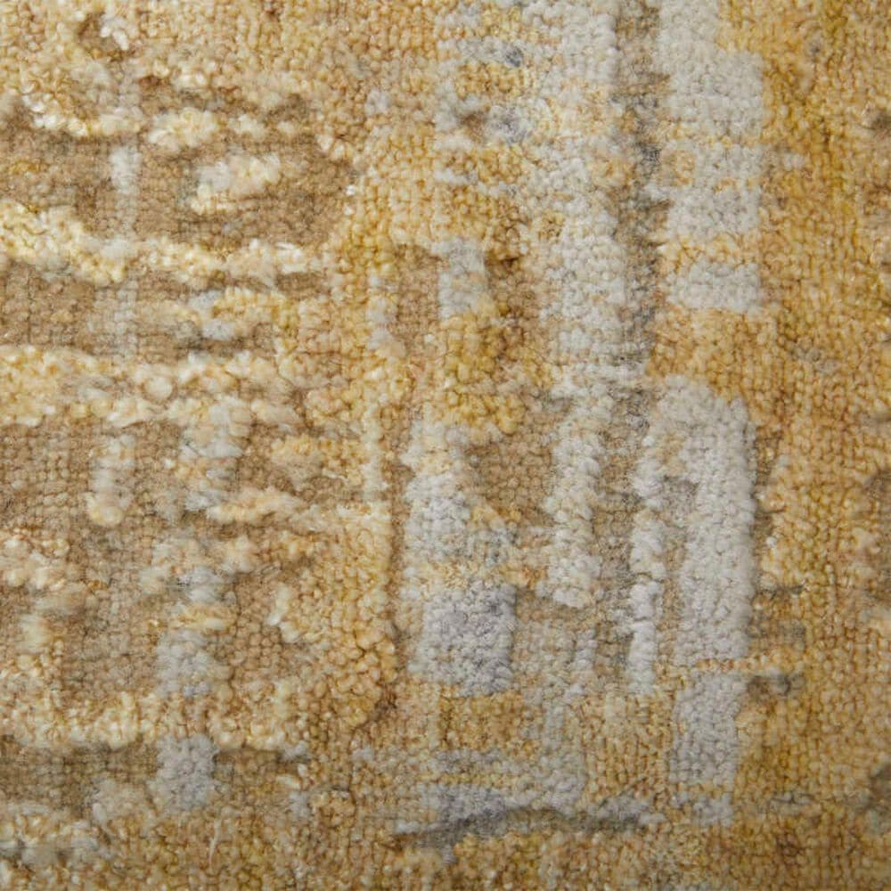 Feizy Eastfield 69FQF 5&#39; x 8&#39; Gold and Ivory Area Rug, , large