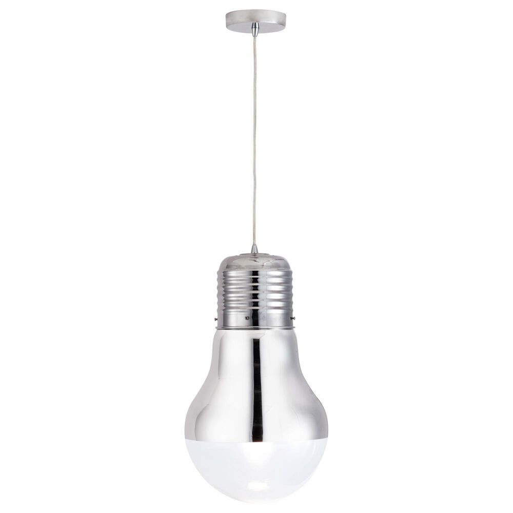 Zuo Modern Gilese Ceiling Lamp in Chrome, , large