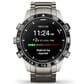 Garmin MARQ 2 Aviator AMOLED Smartwatch Grade 5 Titanium Bezel Case in Silver and Black, , large