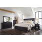 Riva Ridge Oxford 6 Drawer Dresser and Mirror in Black, , large