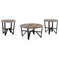 Ashley SimpleJoy, Deanlee and Aniela 7-Piece Living Room Set in Onyx, , large