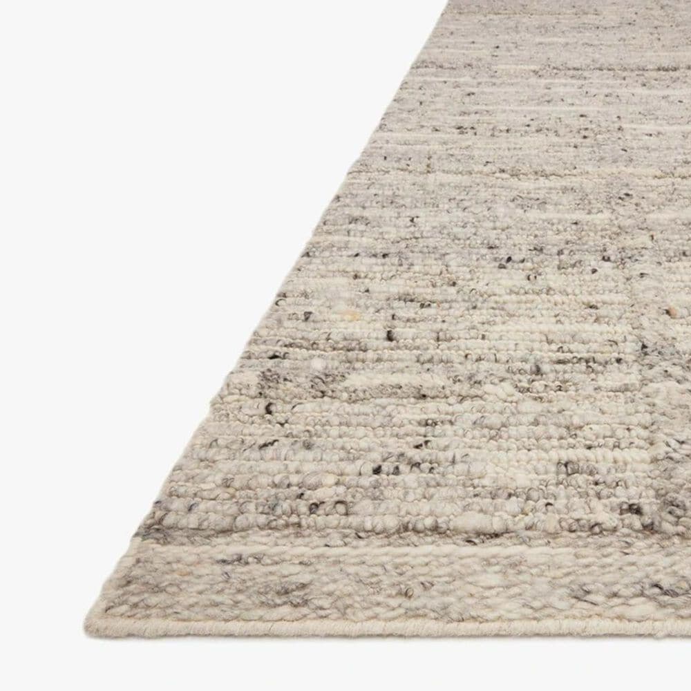Loloi Rayan 2&#39; x 3&#39; Silver, , large