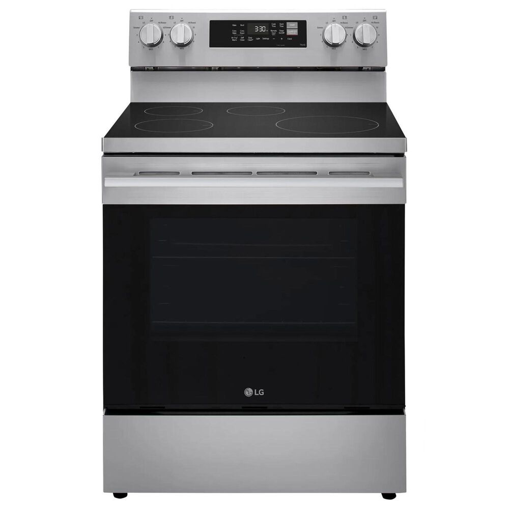 LG 6.3 Cu. Ft. Smart Freestanding Induction Range in Stainless Steel, , large