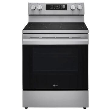 LG 6.3 Cu. Ft. Smart Freestanding Induction Range in Stainless Steel, , large