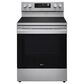 LG 6.3 Cu. Ft. Smart Freestanding Induction Range in Stainless Steel, , large