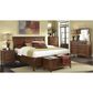 A-America Westlake Chest in Brown Cherry, , large