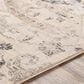 Surya Indigo IGO-2319 4"3" x 5"6" Black, Gray and Beige Area Rug, , large
