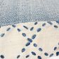 Rizzy Home 20" Pillow Insert in Ivory/Blue, , large