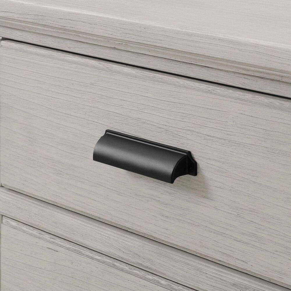 Delta Children Asher 6-Drawer Dresser with Changing Top in Rustic Mist, , large