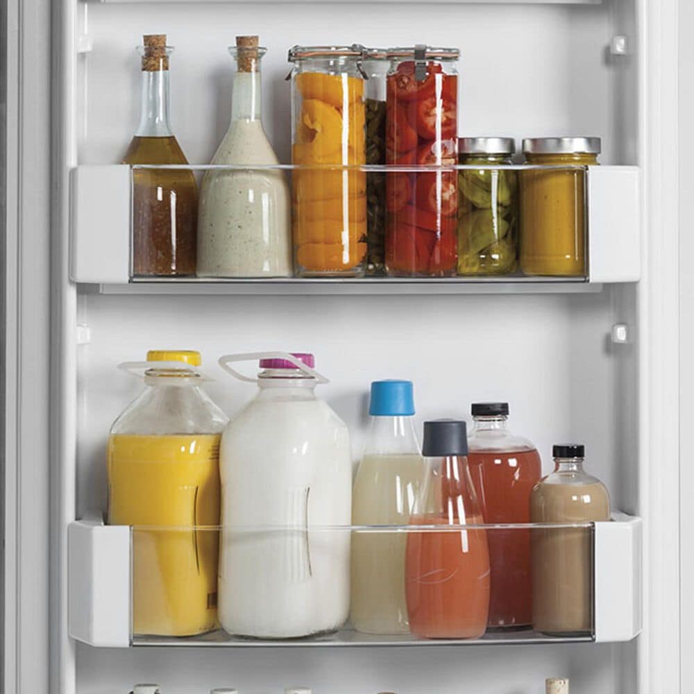 Monogram 36" Smart Built-In Side by Side Refrigerator with Dispenser - Panels Sold Separately, , large