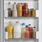 Monogram 36" Smart Built-In Side by Side Refrigerator with Dispenser - Panels Sold Separately, , large