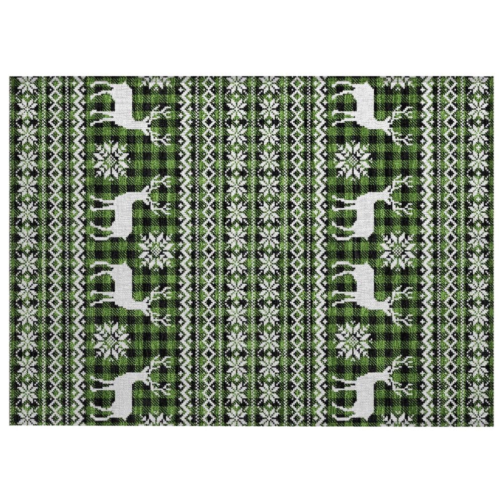 Dalyn Rug Company Wonderland WN28 2"6" x 3"10" Cactus Indoor/Outdoor Area Rug, , large