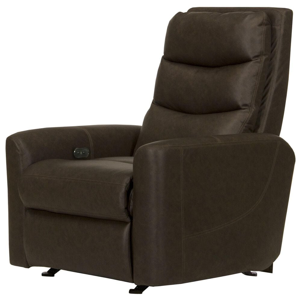 Catnapper Jet Power Rocker Recliner in Walnut, , large