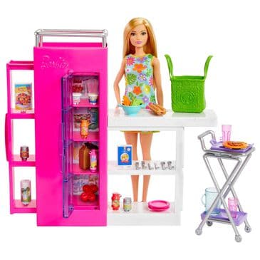 Barbie Doll with Ultimate Pantry Playset in Multicolor, , large
