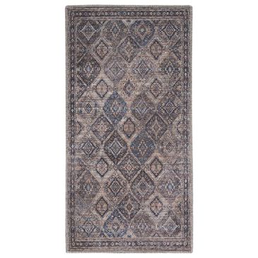 57 Grand by Nicole Curtis Series 1 2" x 3"9" Ivory, Grey and Latte Brown Area Rug, , large