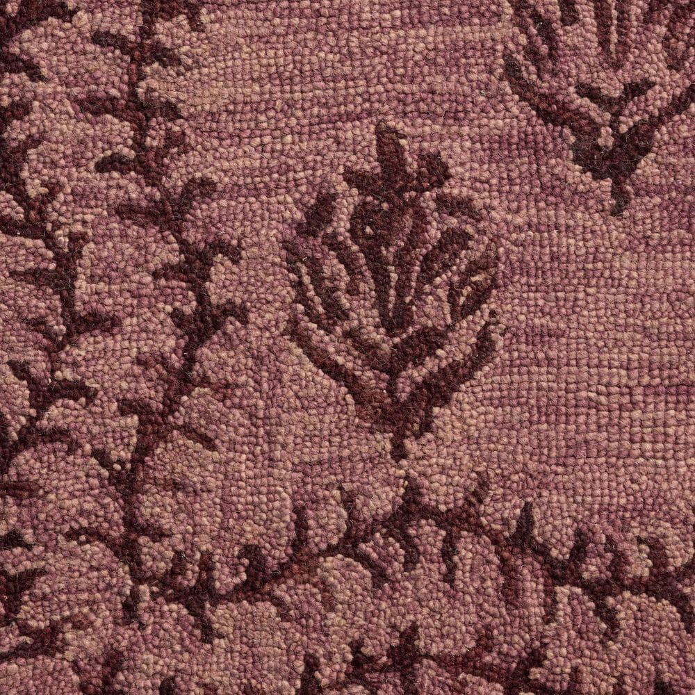 Loloi Lisette Plum and Dark Plum 2'6" x 7'6" Runner, , large