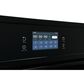 Frigidaire 27" Single Electric Wall Oven with Fan Convection in Black, , large