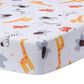 Lambs & Ivy Lollipop Jungle 3-Piece Crib Bedding Set in Gray, White and Green, , large