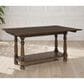 Ashley Sturlayne Flip-Top Sofa Table in Rich Brown, , large