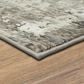 Karastan Tryst Mersi 12" x 15" Gray and Green Area Rug, , large