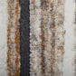 Feizy Gilmore Striped 10" x 14" Ivory and Multicolor Area Rug, , large