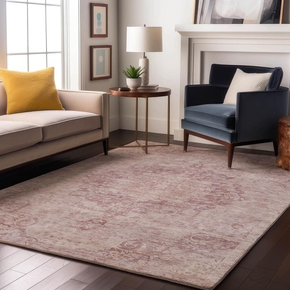 Dalyn Rug Company Tabrook TB5 Pink 8&#39; x 10&#39; Area Rug, , large