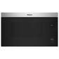 Whirlpool 2-Piece Kitchen Package with 5 Cu. Ft. Smart Gas Range and 1.1 Cu. Ft. Flush Mount Microwave in Fingerprint Resistant Stainless Steel, , large