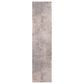 Safavieh Invista 2" x 8" Grey and Cream Runner, , large