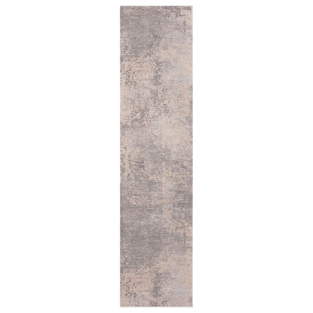 Safavieh Invista 2" x 8" Grey and Cream Runner, , large