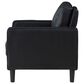Coaster Ruth Accent Arm Chair in Black, , large