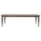 Chapel Hill Saddle Creek Dining Table in Medium Wood  - Table Only, , large
