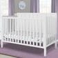 Sorelle Essex 4-In-1 Convertible Crib in White, , large
