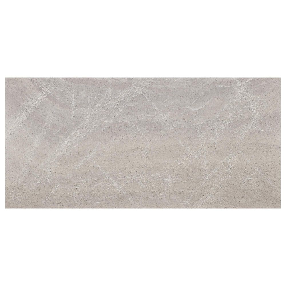 Cambria Luxury Brighton 3cm Quartz Countertop in White and Gray, , large
