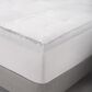 Allied Home Queen Feather Mattress Topper in White, , large