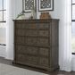 Chapel Hill Woodbury 15-Drawer Master Chest in Brown, , large