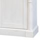 Wycliff Bay Durham 3-Shelf Adjustable Bookcase in Weathered White and Cherry, , large