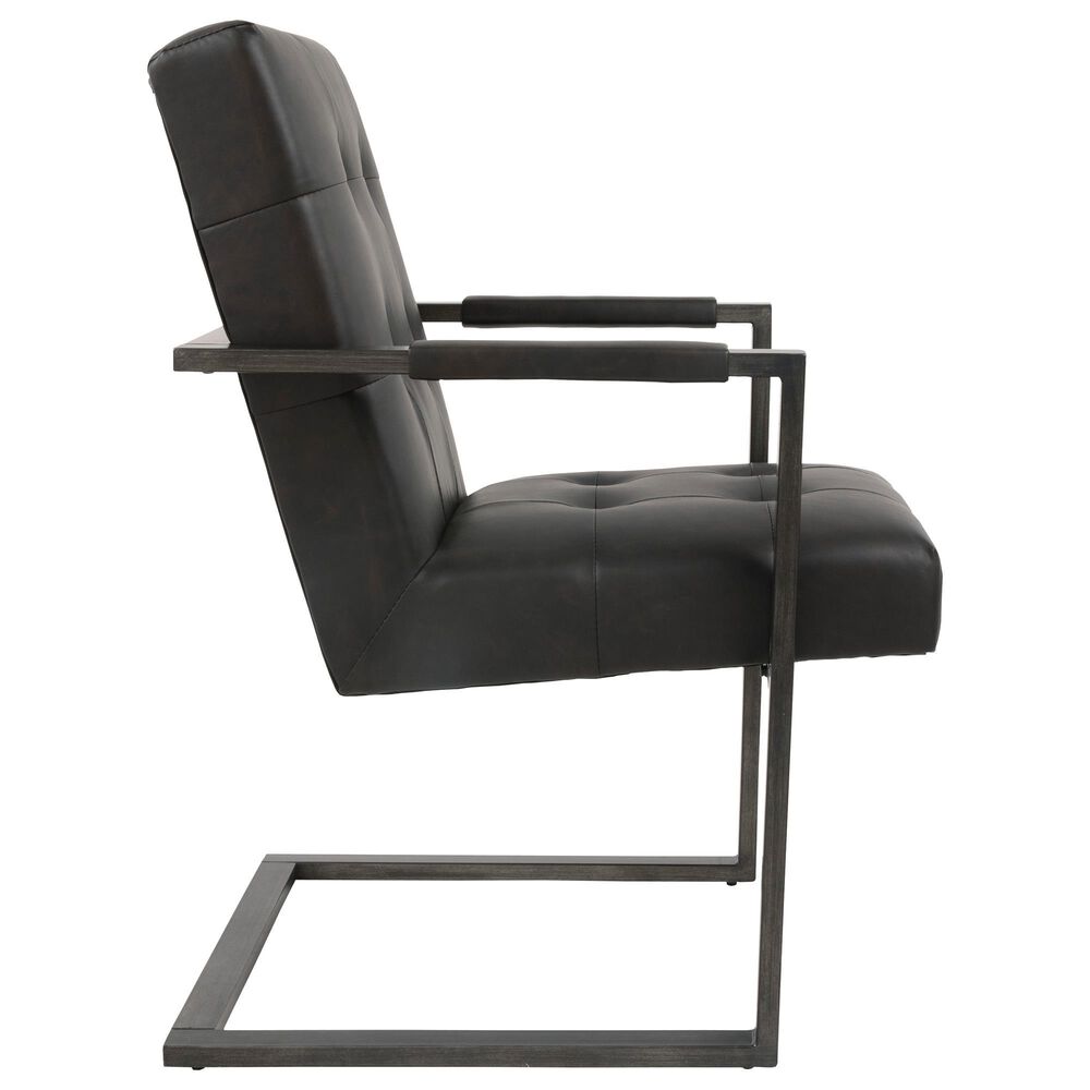 Ashley Starmore Desk Chair in Black, , large