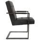 Ashley Starmore Desk Chair in Black, , large