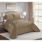 Duke Imports Virah Bella Micromink 3-Piece Full/Queen Quilt Set in Mocha Tetra, , large