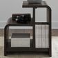 Belle Furnishings Perspectives End Table in Espresso, , large